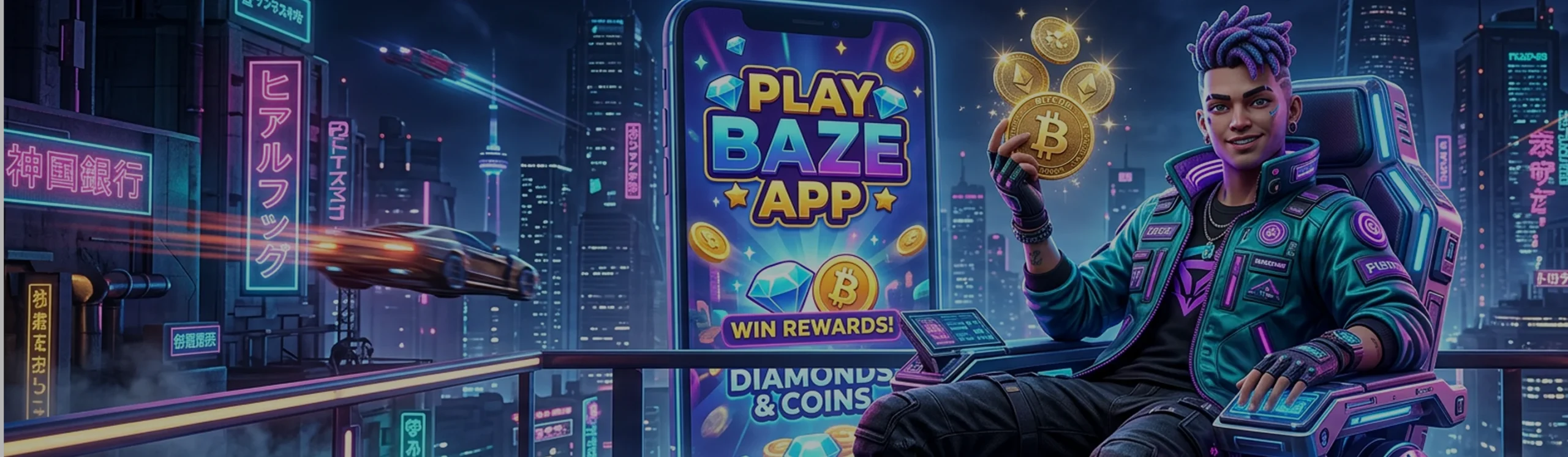PlayBaze Εφαρμογή